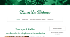 Desktop Screenshot of douilledecor.com