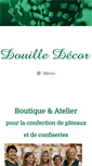 Mobile Screenshot of douilledecor.com